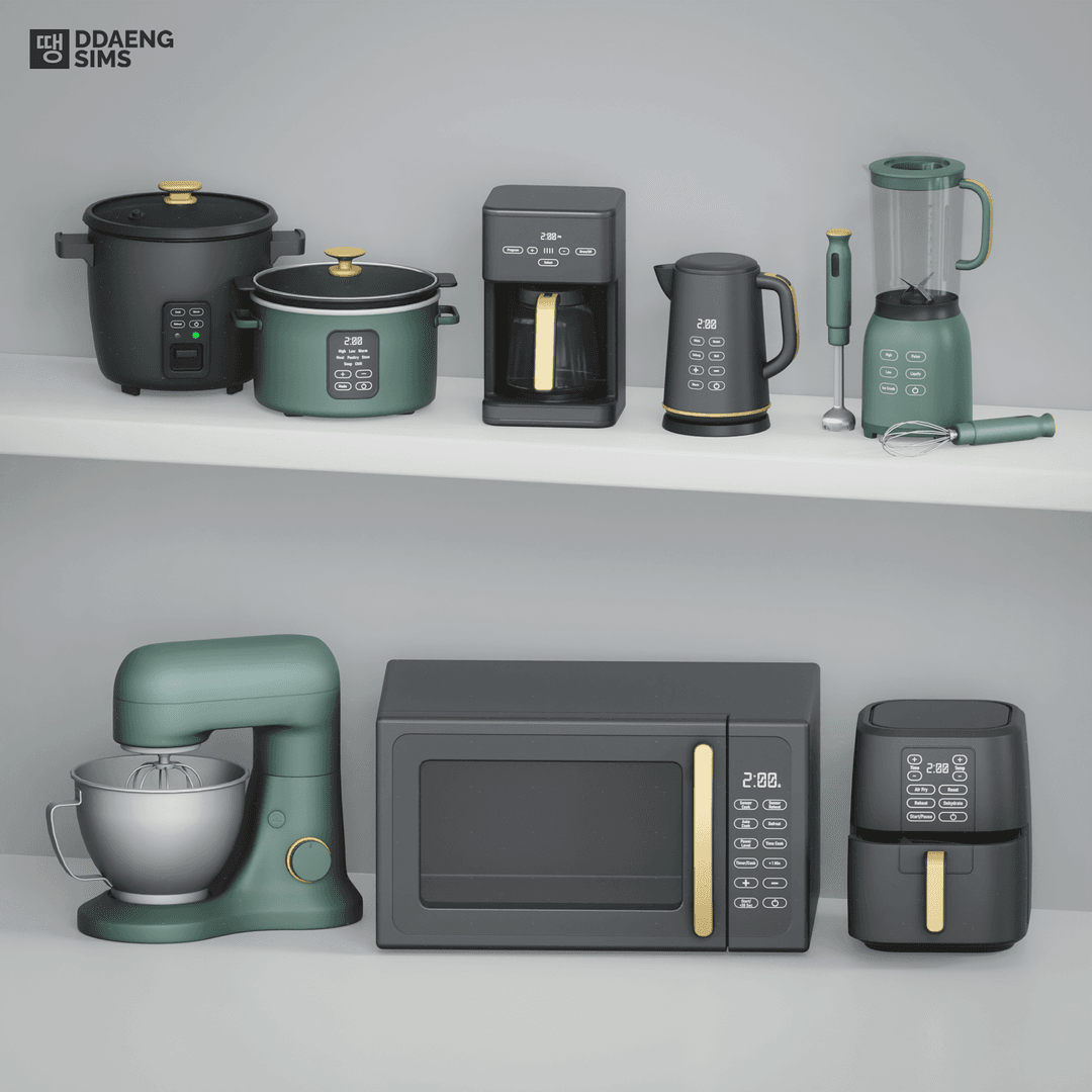 Скриншот мода Набор бытовой техники Home Kitchen